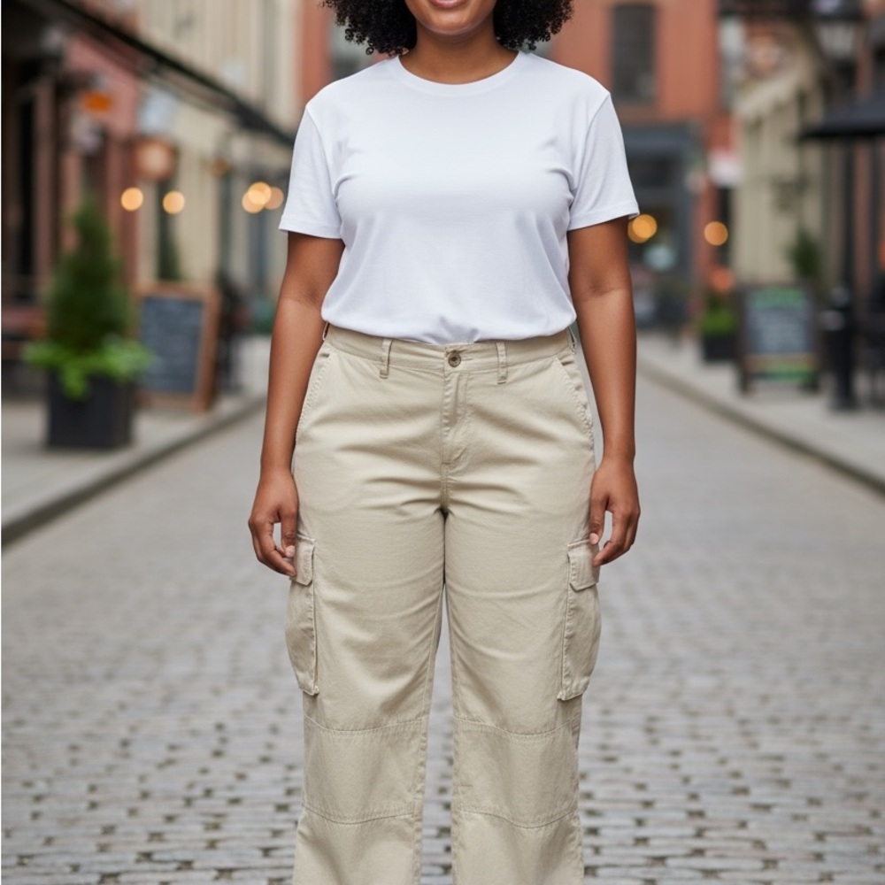 Lauren Ralph Lauren Cargo Trouser Pants – Size 14